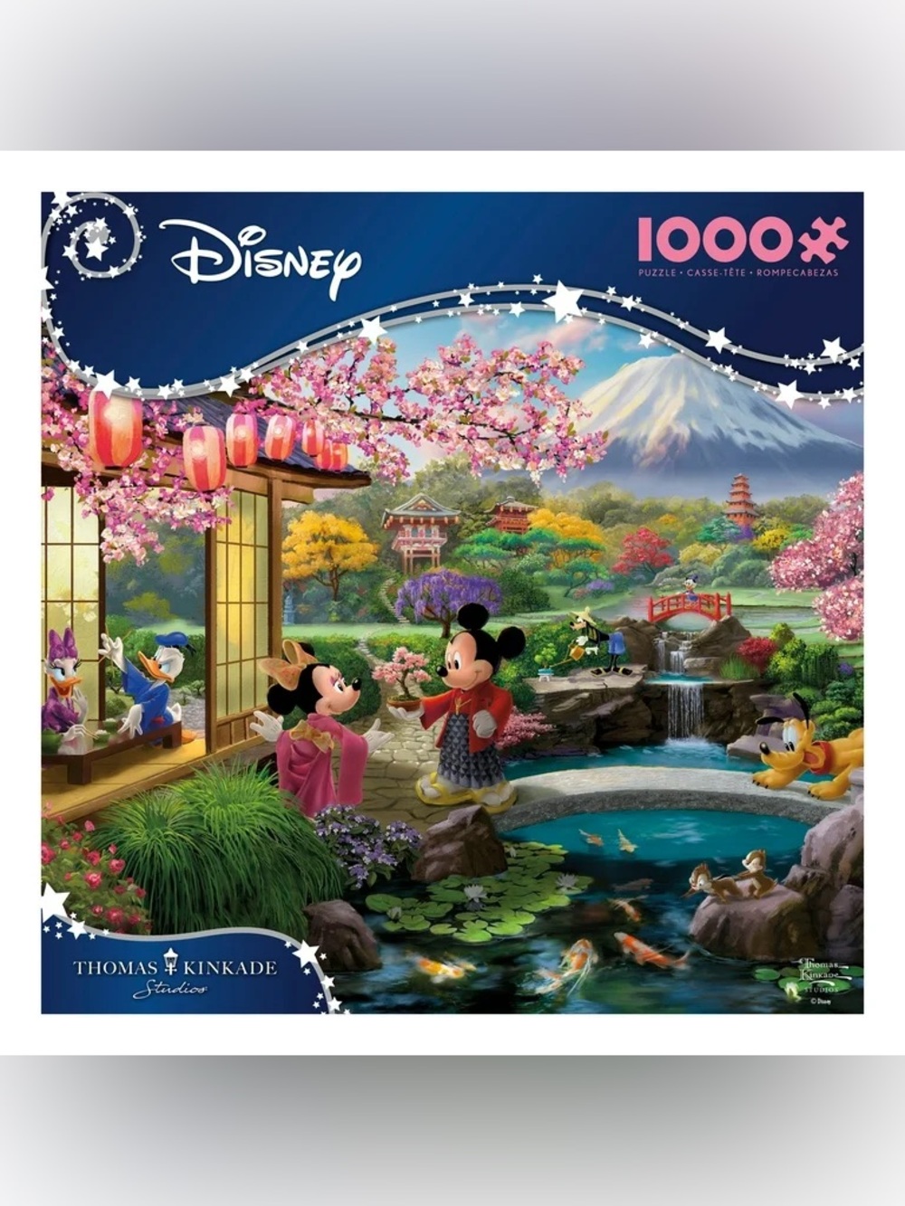 Disney Jigsaw Puzzle Minnie and Mickey in Japan